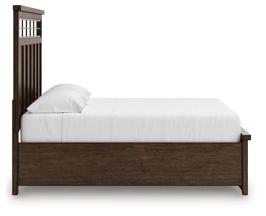 Taffenbrook Panel Storage Bed