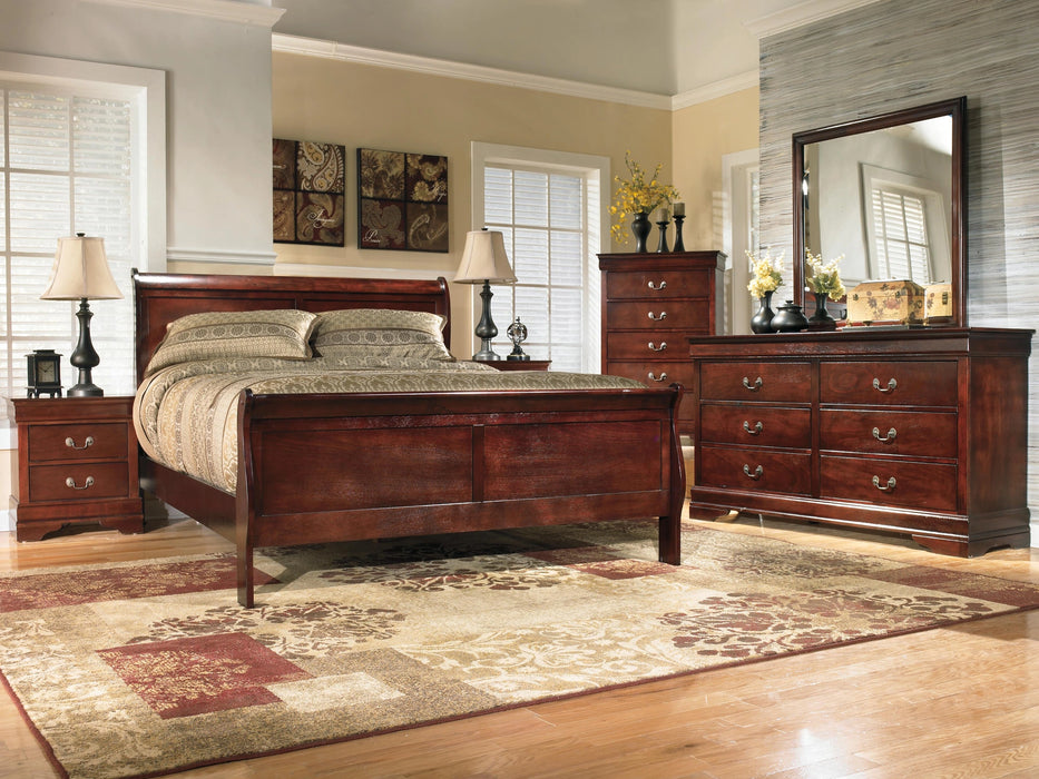 Alisdair Dresser and Mirror - In Home Furniture (San Antonio, TX)