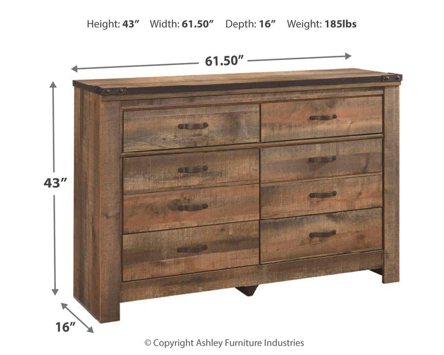 Trinell Bedroom Set - In Home Furniture (San Antonio, TX)
