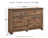 Trinell Bedroom Set - In Home Furniture (San Antonio, TX)