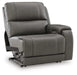 5Z - Pittson Power Reclining Sectional - In Home Furniture (San Antonio, TX)