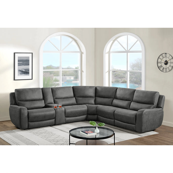 Saber Modular Armless Chair in Texas Granite