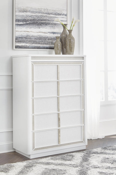 Chalanna Chest of Drawers - In Home Furniture (San Antonio, TX)