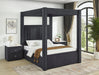 Jayla Queen Bed Black image