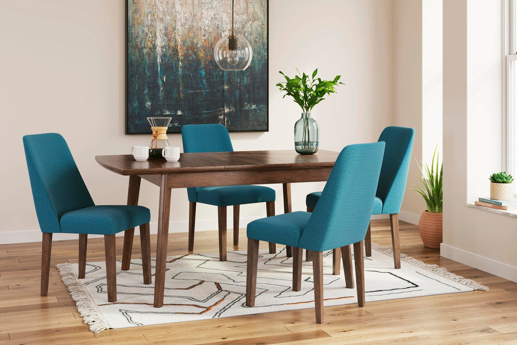 Lyncott Dining Room Set - In Home Furniture (San Antonio, TX)