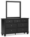 Lanolee Bedroom Set - In Home Furniture (San Antonio, TX)