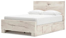 Lawroy Bed - In Home Furniture (San Antonio, TX)