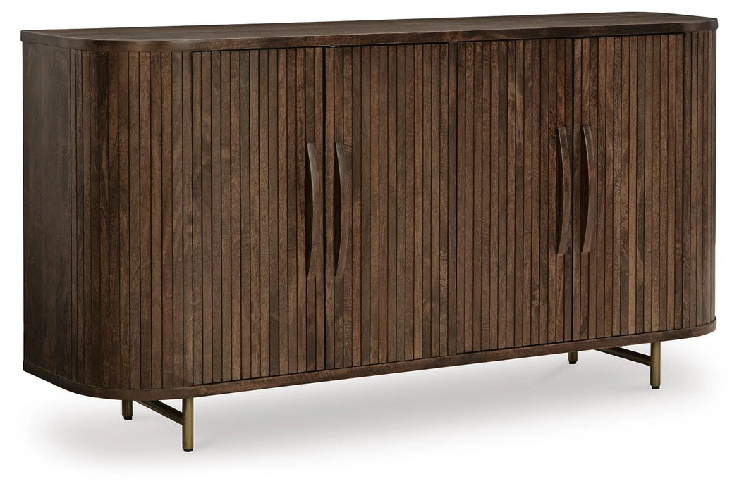 Amickly Accent Cabinet - In Home Furniture (San Antonio, TX)