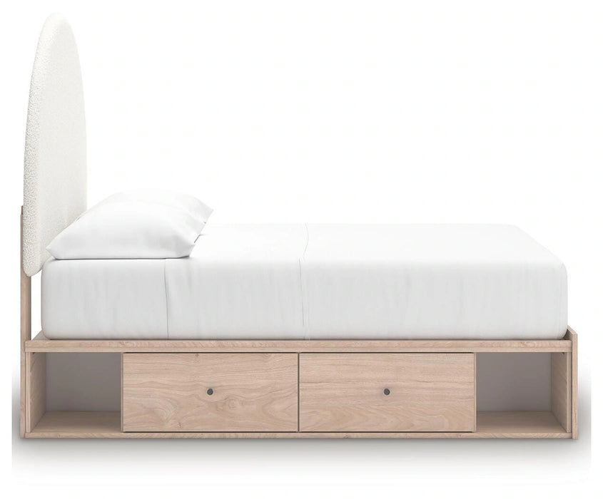 Arloster Upholstered Bed
