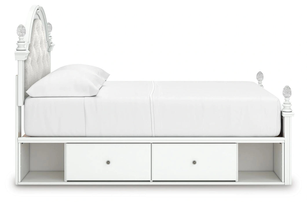 Kozlani Upholstered Bed