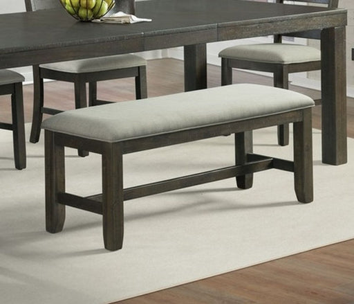 Elements International Colorado Bench in Charcoal image