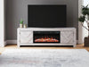 Cayboni 71" TV Stand with Electric Fireplace - In Home Furniture (San Antonio, TX)