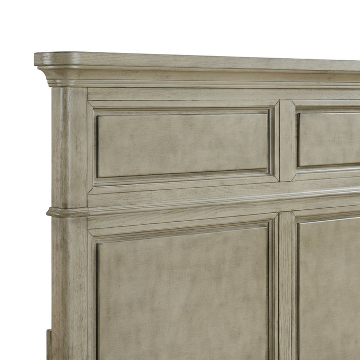 Whit-Ash Panel Bedroom Set