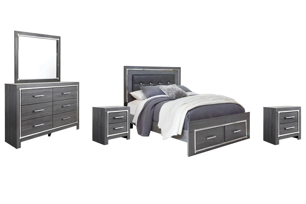 Lodanna Bedroom Set - In Home Furniture (San Antonio, TX)