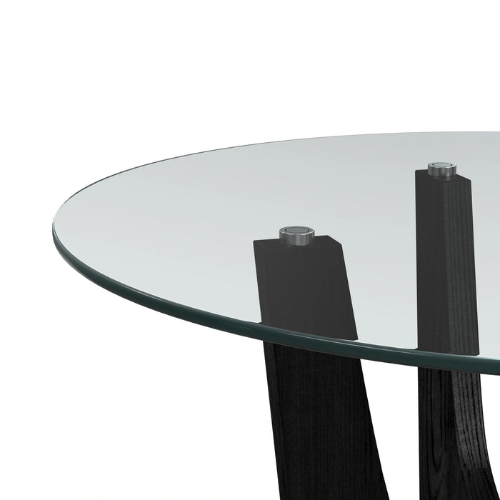 Oregon Round Table in Black