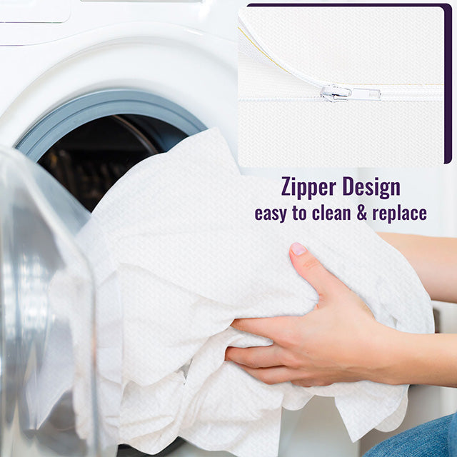 Nasturtium 12" E.King Bamboo Charcoal Infused Memory Foam