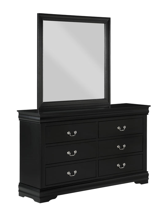 LOUIS PHILIP DRESSER BLACK