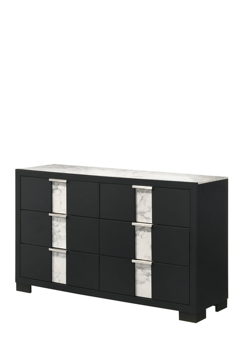 RANGLEY DRESSER - BLACK