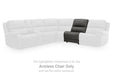 5Z - Pittson Power Reclining Sectional - In Home Furniture (San Antonio, TX)