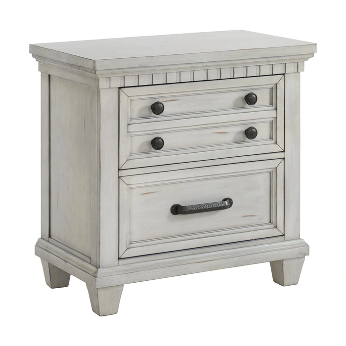 McCoy 2-Drawer Nightstand with USB