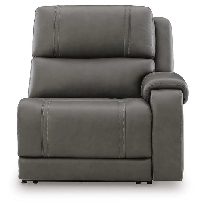 5Z - Pittson Power Reclining Sectional - In Home Furniture (San Antonio, TX)