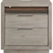 Elements International Arcadia Nightstand in Grey image