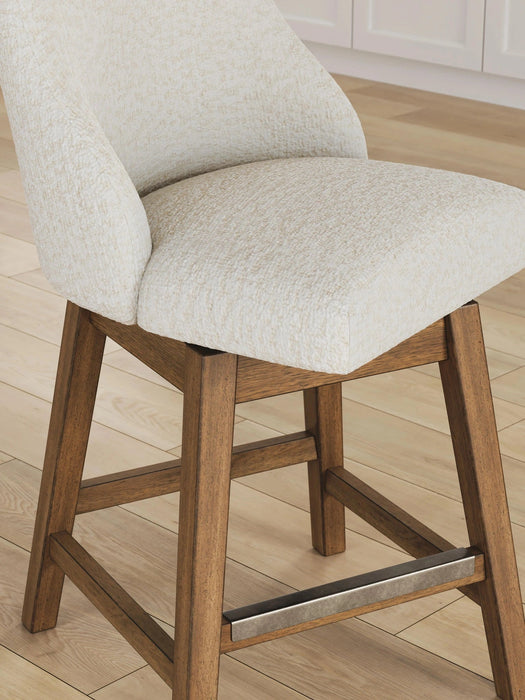 Cabalynn Counter Height Barstool - In Home Furniture (San Antonio, TX)