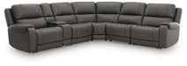 5Z - Pittson Power Reclining Sectional - In Home Furniture (San Antonio, TX)