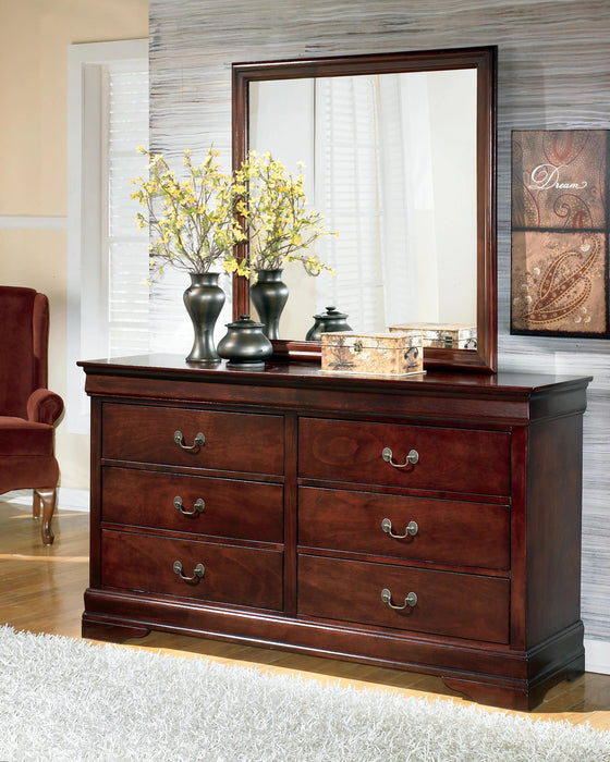 Alisdair Dresser and Mirror - In Home Furniture (San Antonio, TX)