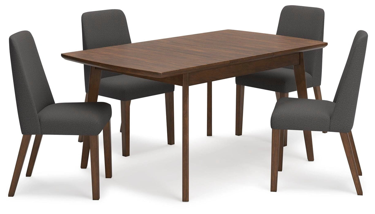 Lyncott Dining Room Set - In Home Furniture (San Antonio, TX)