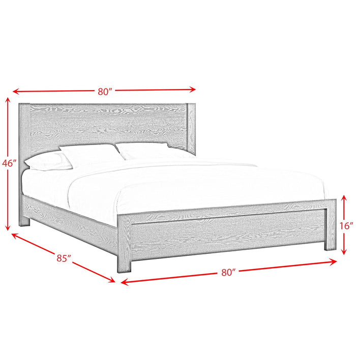 South Bend Bed in Black