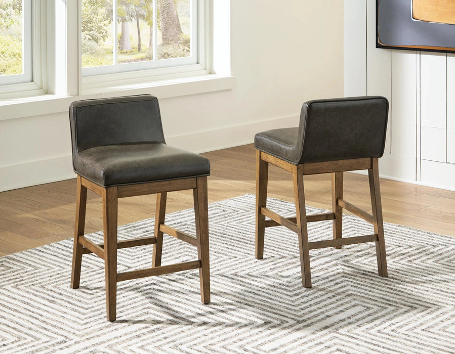 Cabalynn Counter Height Barstool - In Home Furniture (San Antonio, TX)