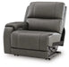 5Z - Pittson Power Reclining Sectional - In Home Furniture (San Antonio, TX)