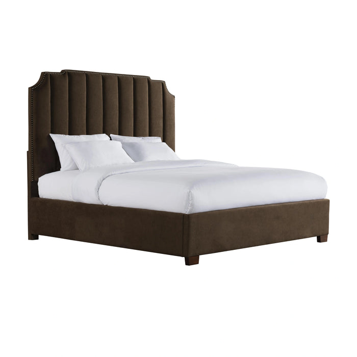 Harper King Upholstered Bed