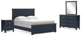 Landocken Bedroom Package - In Home Furniture (San Antonio, TX)