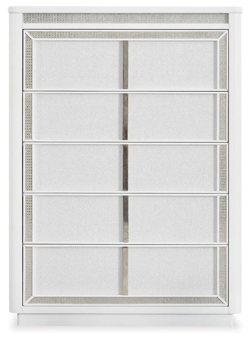 Chalanna Chest of Drawers - In Home Furniture (San Antonio, TX)