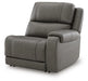 5Z - Pittson Power Reclining Sectional - In Home Furniture (San Antonio, TX)