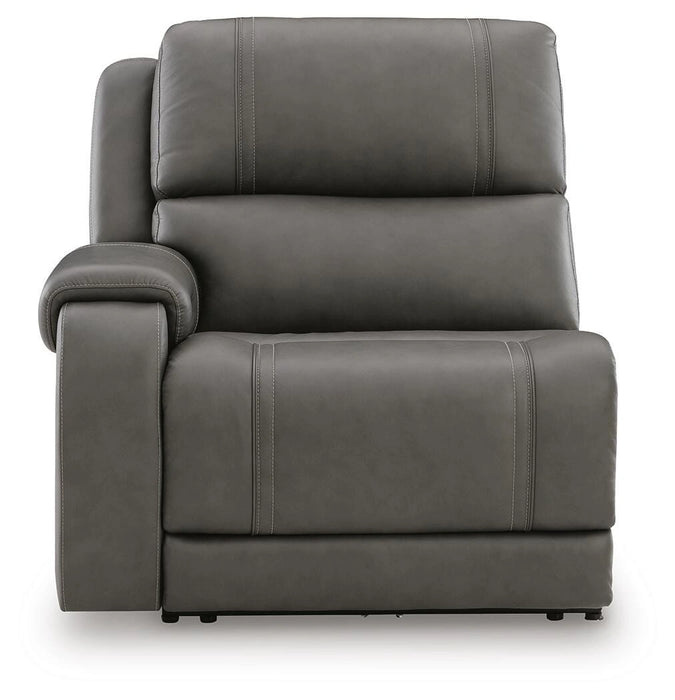 5Z - Pittson Power Reclining Sectional - In Home Furniture (San Antonio, TX)