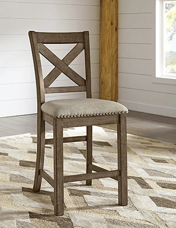 Moriville Counter Height Dining Set - In Home Furniture (San Antonio, TX)