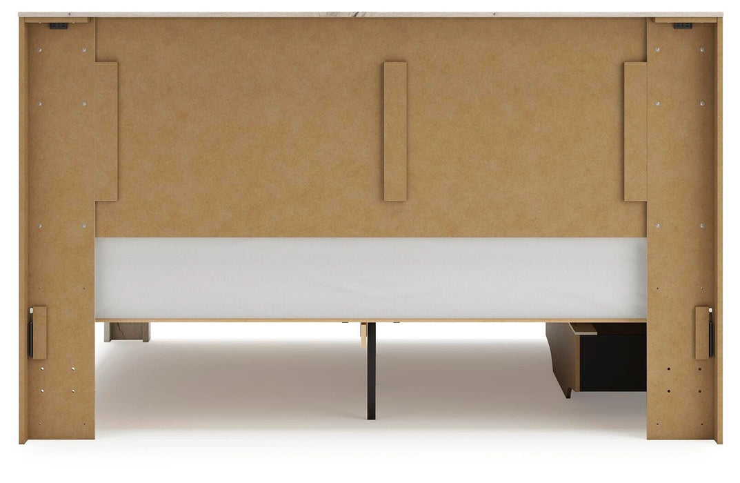 Lawroy Bed - In Home Furniture (San Antonio, TX)