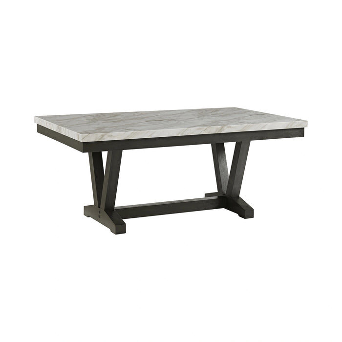 Everdeen Dining Set in Charcoal