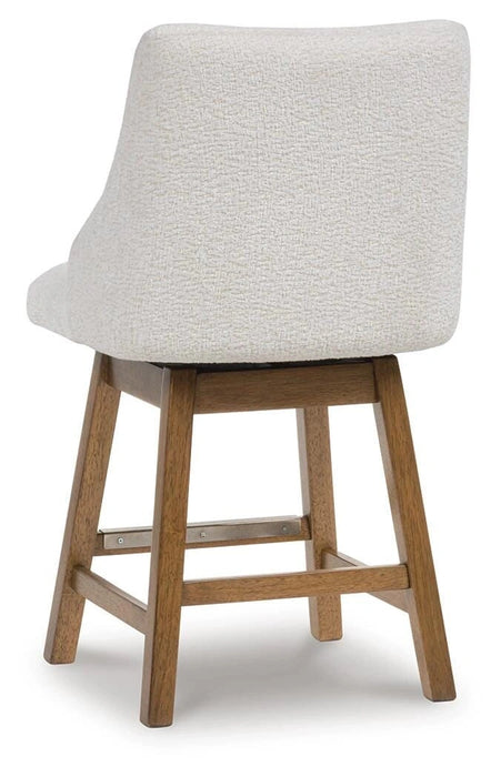 Cabalynn Counter Height Barstool - In Home Furniture (San Antonio, TX)