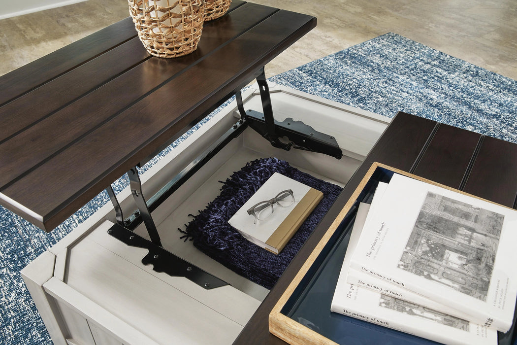 Darborn Lift-Top Coffee Table - In Home Furniture (San Antonio, TX)