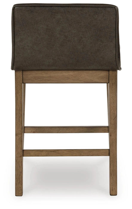 Cabalynn Counter Height Barstool - In Home Furniture (San Antonio, TX)