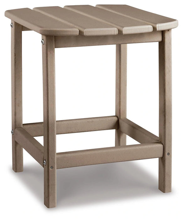 Sundown Treasure End Table - In Home Furniture (San Antonio, TX)