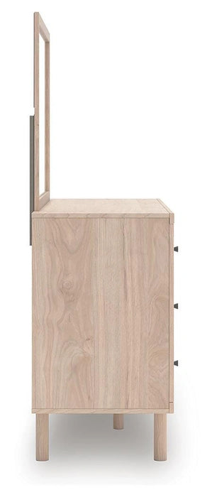 Arloster Dresser and Mirror - In Home Furniture (San Antonio, TX)