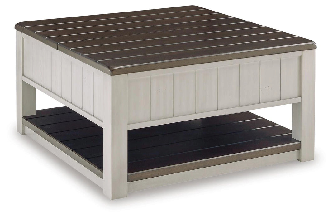 Darborn Lift-Top Coffee Table - In Home Furniture (San Antonio, TX)