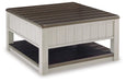 Darborn Lift-Top Coffee Table - In Home Furniture (San Antonio, TX)