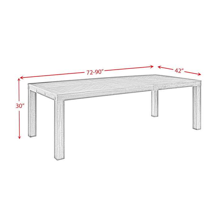 Colorado Table Charcoal