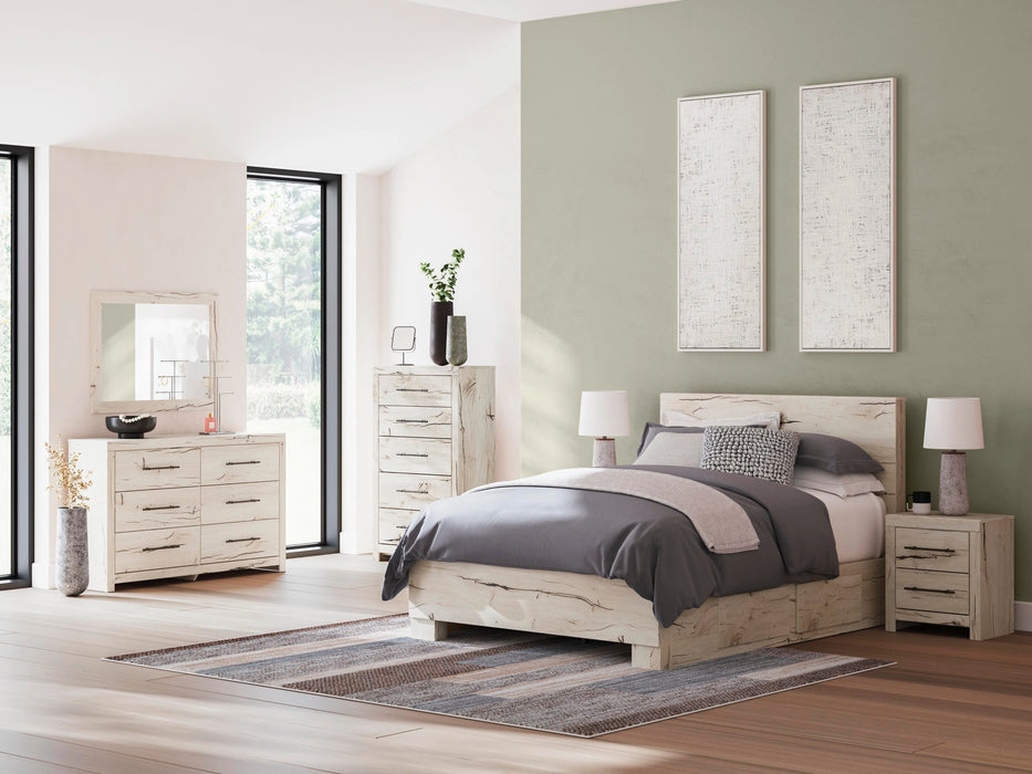 Lawroy Bed - In Home Furniture (San Antonio, TX)
